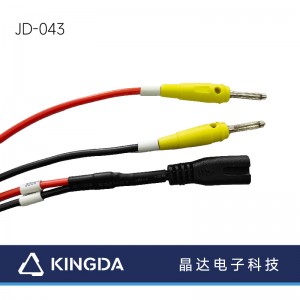 4mm Plugs Gold Plating Musical Speaker Cable Wire Pin Banana Plug Connectors amin'ny DC jack cable