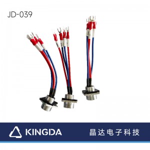 wiring harness waterproof connector female 5-pin aviation plug industrial medical equipment cable 