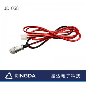 2023 New wiring harness waterproof connector female 5-pin aviation plug industrial medical equipment cable 
