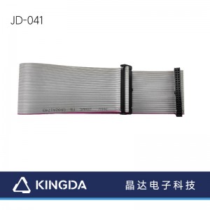 5 – 60 64 pin 1.27 2.0 2.54MM pitch 20 30 40pin idc connector grey flat cable assembly ribbon cable