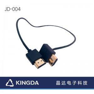 HDMI A TO A ライトアングル (T 90 度 B)