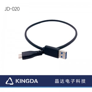 Rapida Ŝargado USB A Al Mikro B Datuma Kablo Usb3.1 Vira Al Usb 3.0 Mikro B Vira Kablo