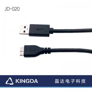Ātrās uzlādes USB A–Micro B datu kabelis USB 3.1 vīrs uz USB 3.0 micro B