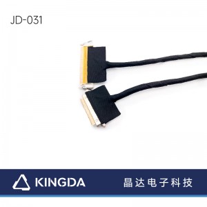 40pin မှ 30pin Lvds 30pin မှ 40pin OEM Lvds Cable Assembly Factory Supply Lvds Cable