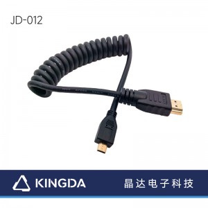 ვახშამი Spring MICRO HDMI კაბელი