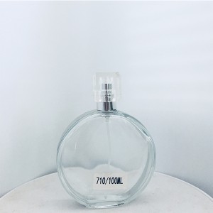 100ml Clear Empty Glass Spray Refillable Empty Atomizer Perfume Bottles