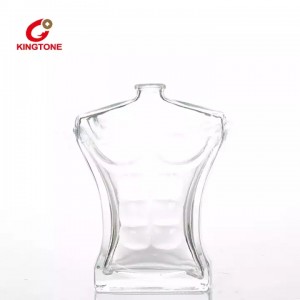 100ml Designer Man Woman Body Shape Glass Perfume Bottle