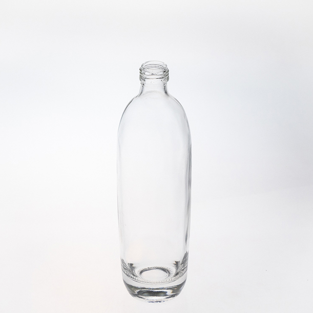 Luxury Clear bottle1