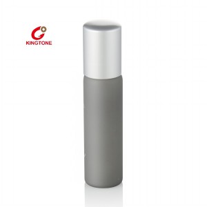 7ml Grey Color Frosted Glass Roll On Bottles for Essential Oil