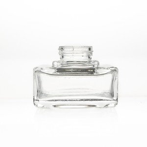 Reed Diffuser Glass Bottle 60ml Pot-bellied Clear Perfume