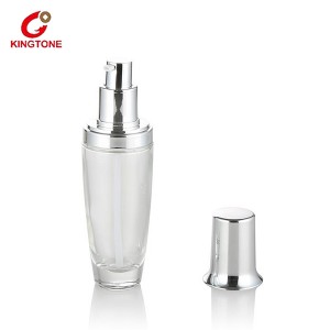 30ml 50ml 100ml Cosmetics Wholesale Makeup Glass Lotion Pump Bottle