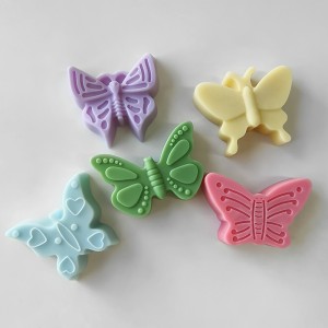 Butterfly Silicone Mould DIY Flower Butterfly Handmade Soap Aroma Candle Drip Silicone Moulds