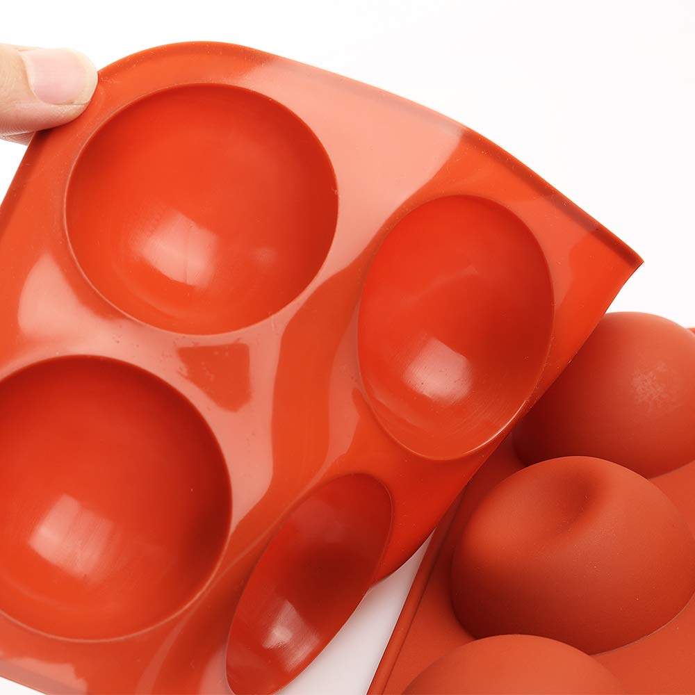Semicircle Silicone Mold 6/15 Holes Baking Pan for Pastry Mold