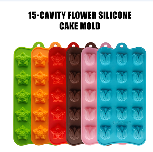 Elevate Your Baking and Crafting Experience with Ice Silicon Shape Silicone Molds