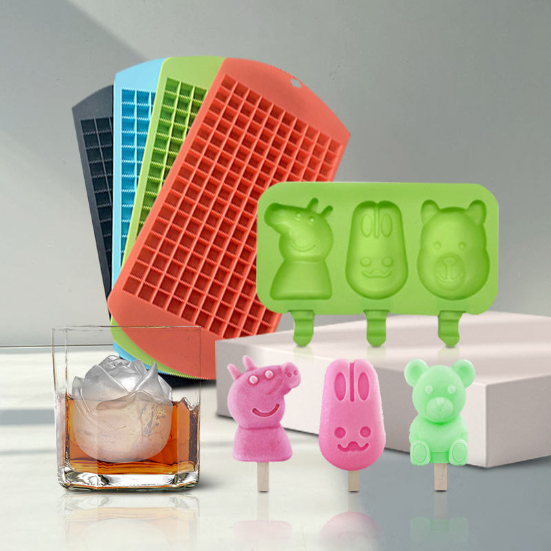 Ice-grid/Ice-cream Silicone Mould