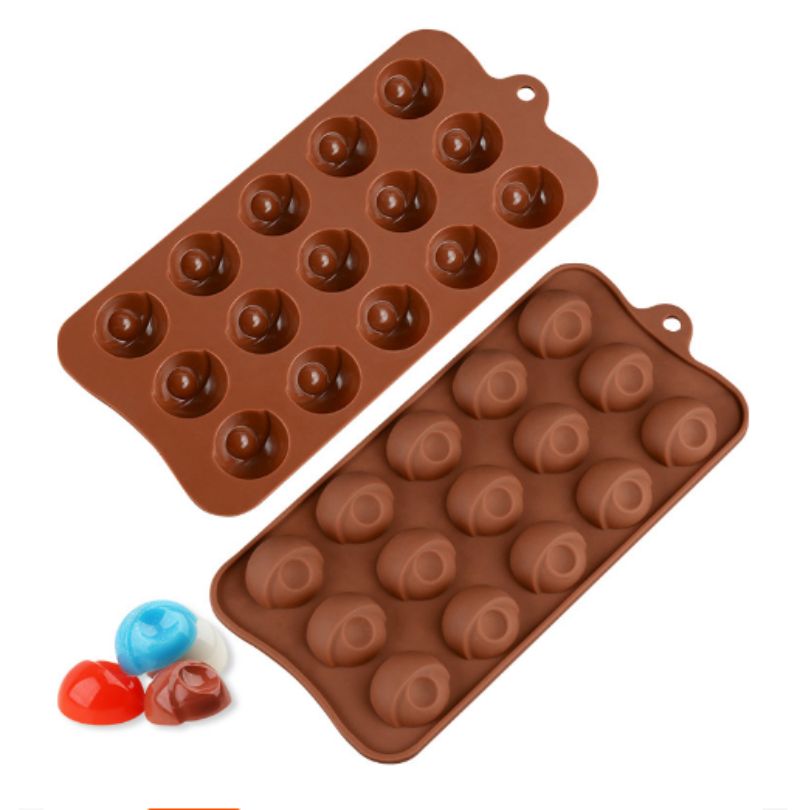 Comemore as festas de fim de ano com nossos moldes de silicone para chocolate!