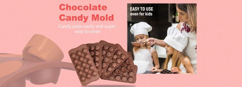 Silicone gel chocolate mold help, Lucy food creation and friendship