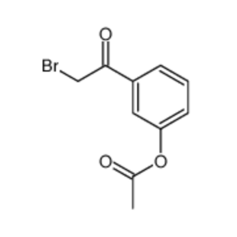 1- [3- (Acetoxy) phenyl] -2-bromoethanone