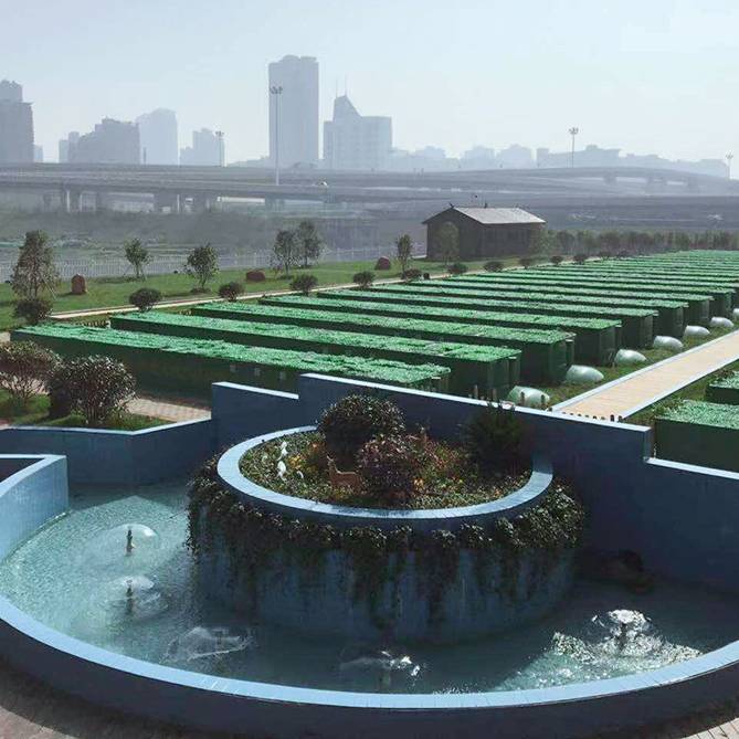 High Performance Wastewater Treatment Design Proposal - Nanchang City, China – JDL