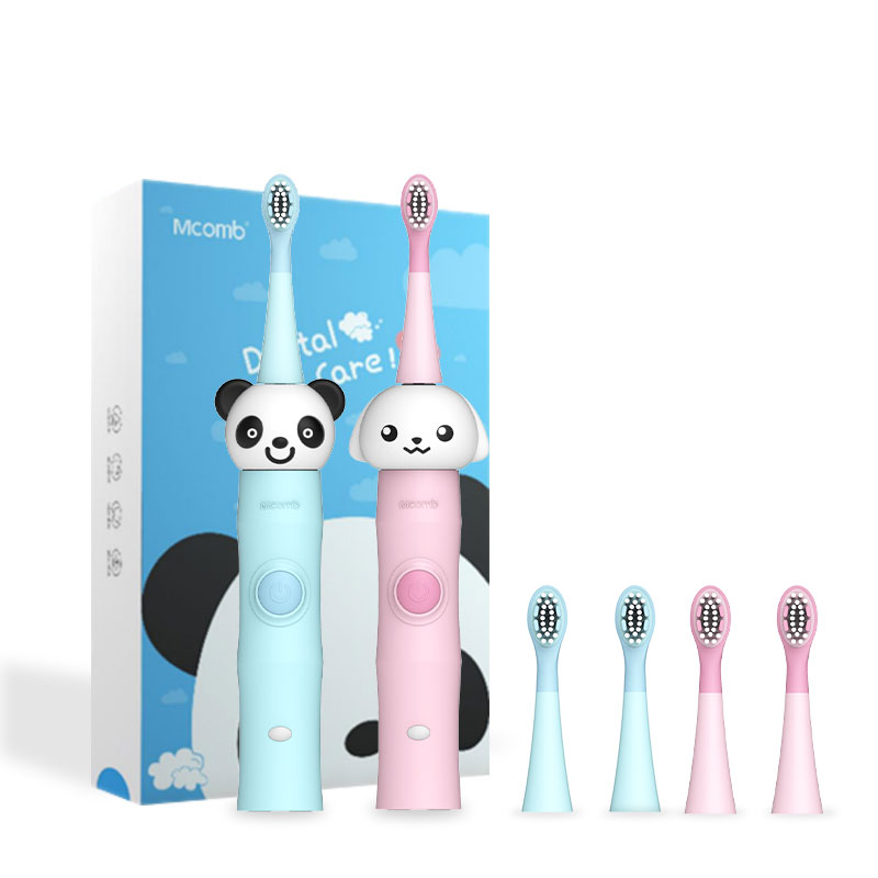 Kids Rechargeable Smart Teeth Cleaning Sonic Electric Toothbrush(U1) Featured Image