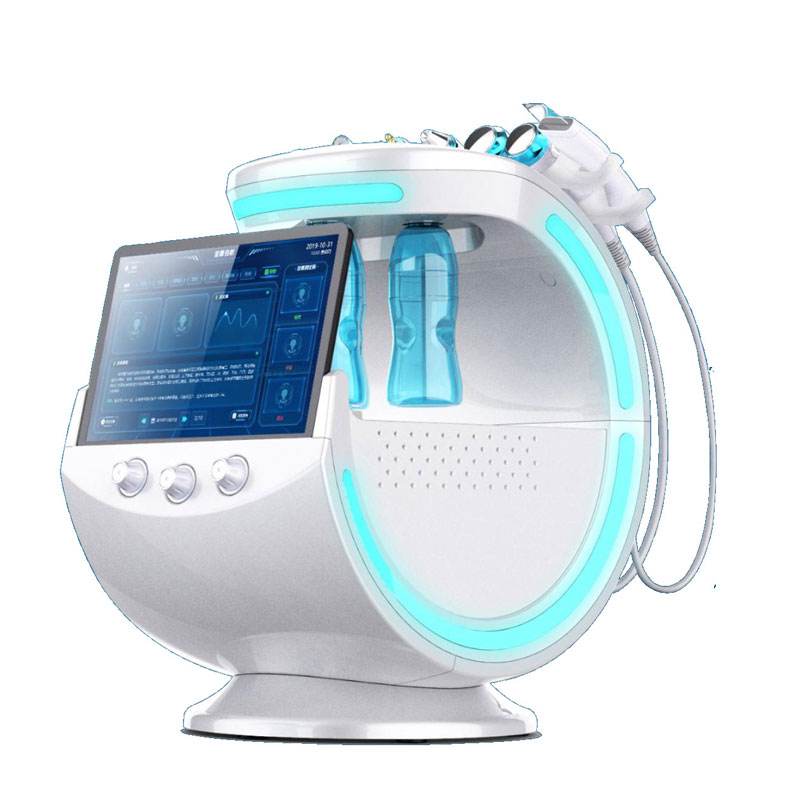 Water Oxygen Spray Facial Spa Peel Skin Care Hydra Dermabrasion Bubble Machine Featured Image