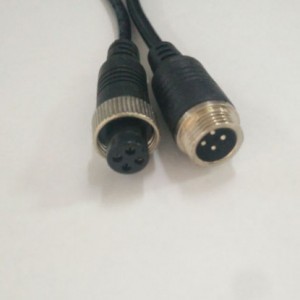 Aviation plug, 12MM socket aviation plug, connector connector