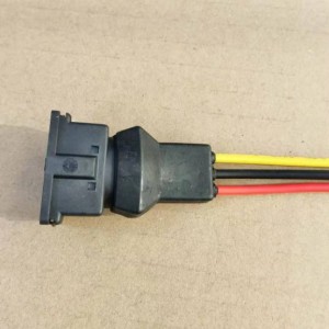 Auto Connector Harness Plug dräi-Kär