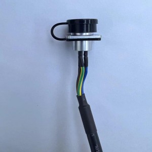 Aviation socket power cord made of high-quality material