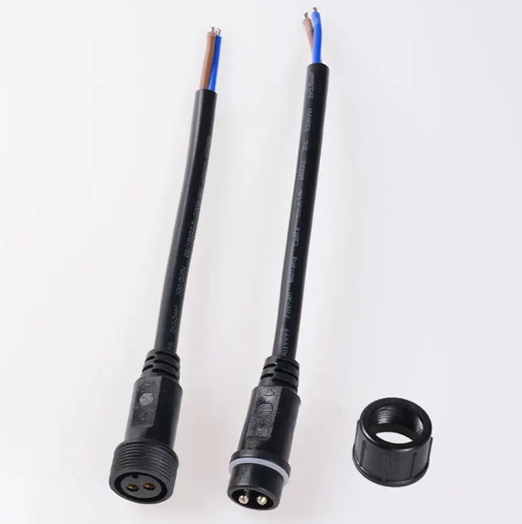 Connector IP67 male and female aviation plug