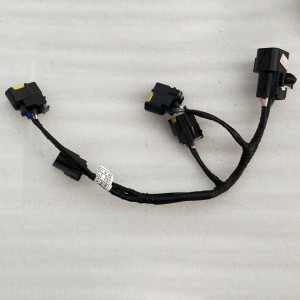 Mataas na boltahe package wiring harness connection 0.2
