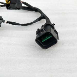 Koneksi kabel harness paket tegangan tinggi 0.2