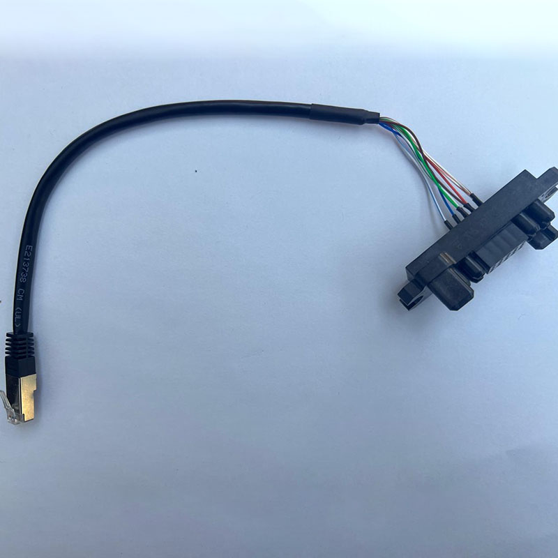 3.84KWH battery module 3.0 wiring harness – communication line on the battery module