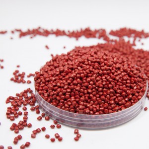 High Quality Red Masterbatch For Film Blowing