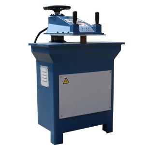 10Ton Hydraulic Swing Arm Clicker Press Machine For Sale