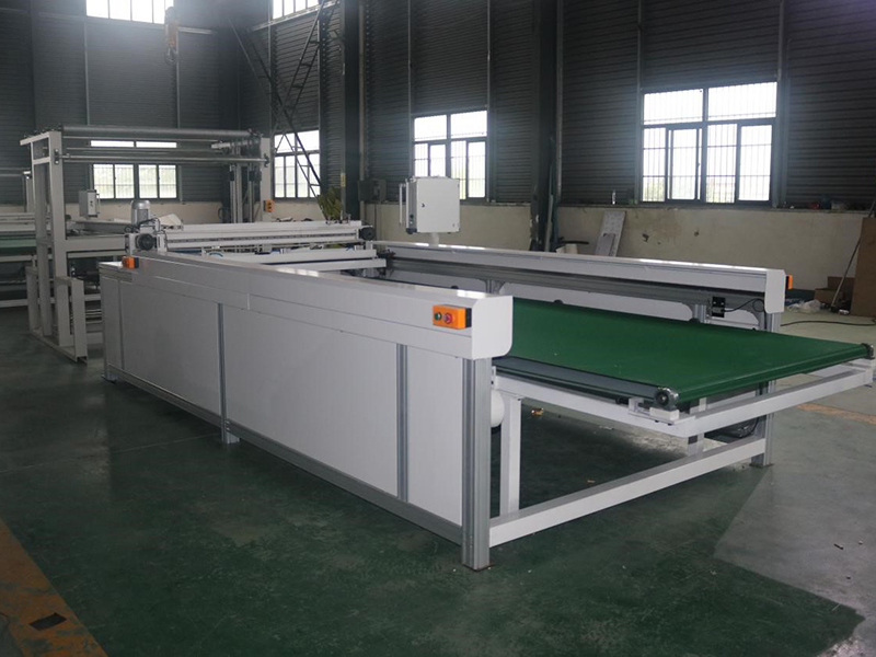 NEW PRODUCT HOT SALE FABRIC SPREADING AND CUTTING MACHINE