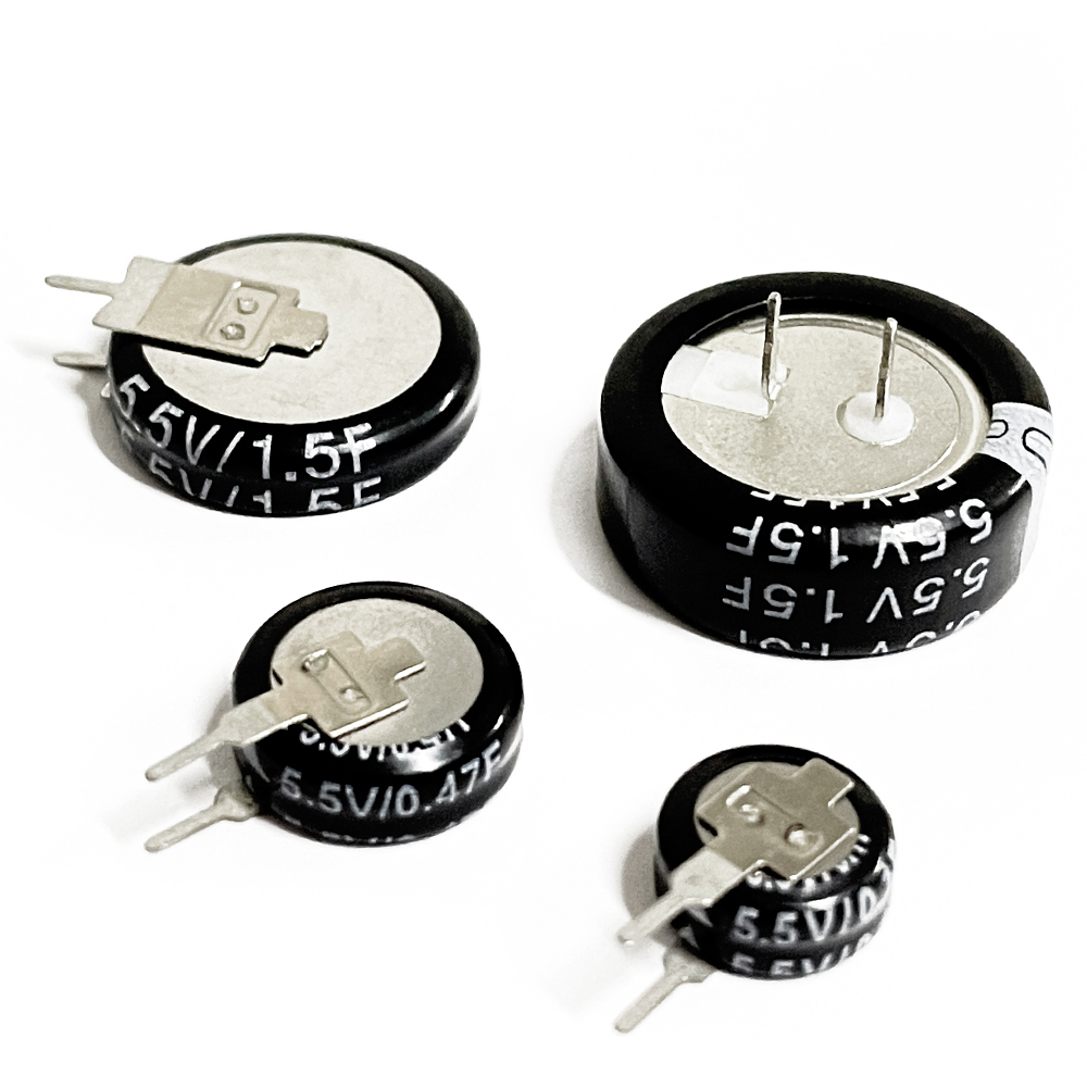 OEM Y Capacitor Suppliers - 1 Farad Double Layer Supercapacitor Companies – JEC