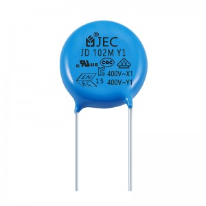 China OEM Hot Sale 103 1kv High Voltage Ceramic Disc Capacitor Tmcc02