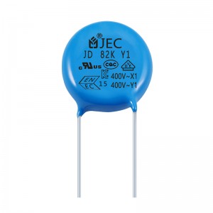 Safety Ceramic Capacitor Y1 Type/ Safety Ceramic Capacitor Y2 Type