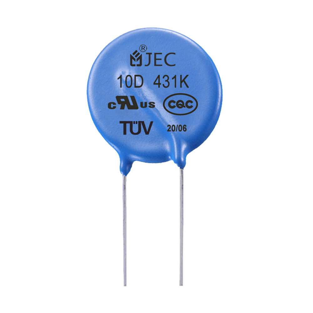 OEM Thermistor Sensor Suppliers - Generator Varistor High Voltage10D 431K – JEC