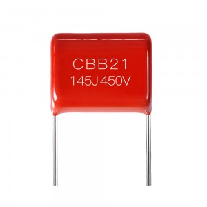 Metalized Polystyrene Film capacitor CBB21
