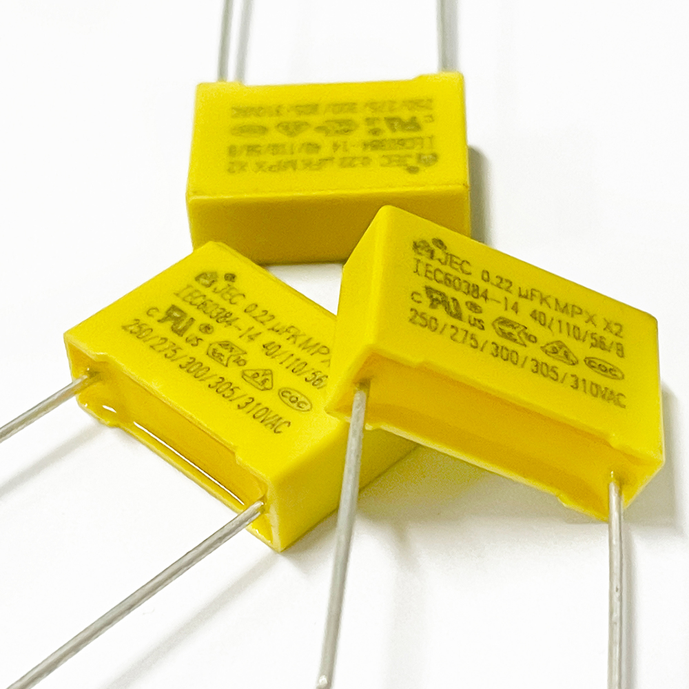 OEM Super Capacitor Companies Suppliers - Polypropylene Safety Film Capacitor X2 Box – JEC