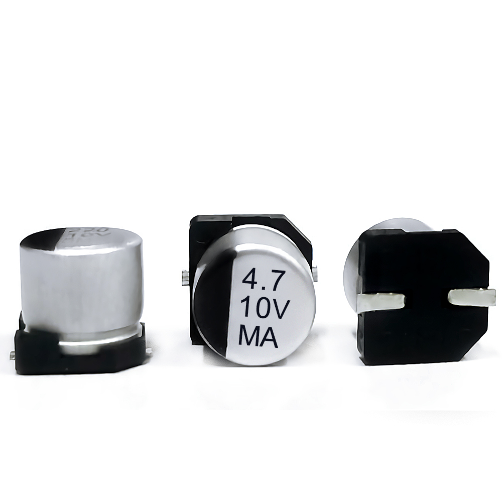 OEM Metal Film Capacitor Suppliers - Solid Polymer Electrolytic Capacitors 470uf 10V – JEC