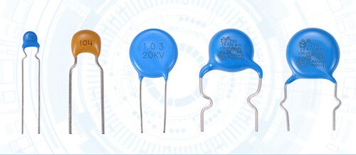Why Ceramic Capacitors Coated with Enamel and Epoxy Resin
