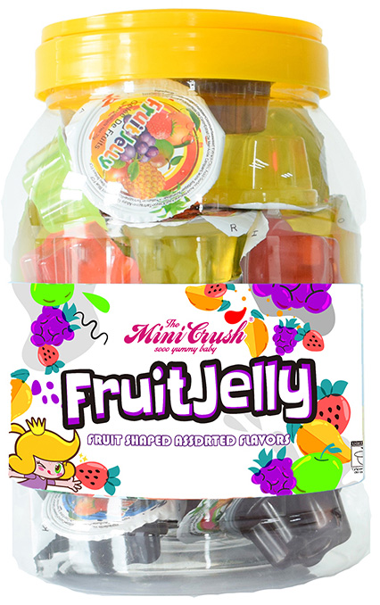 Jelly Sticks Assorted Jelly Bag