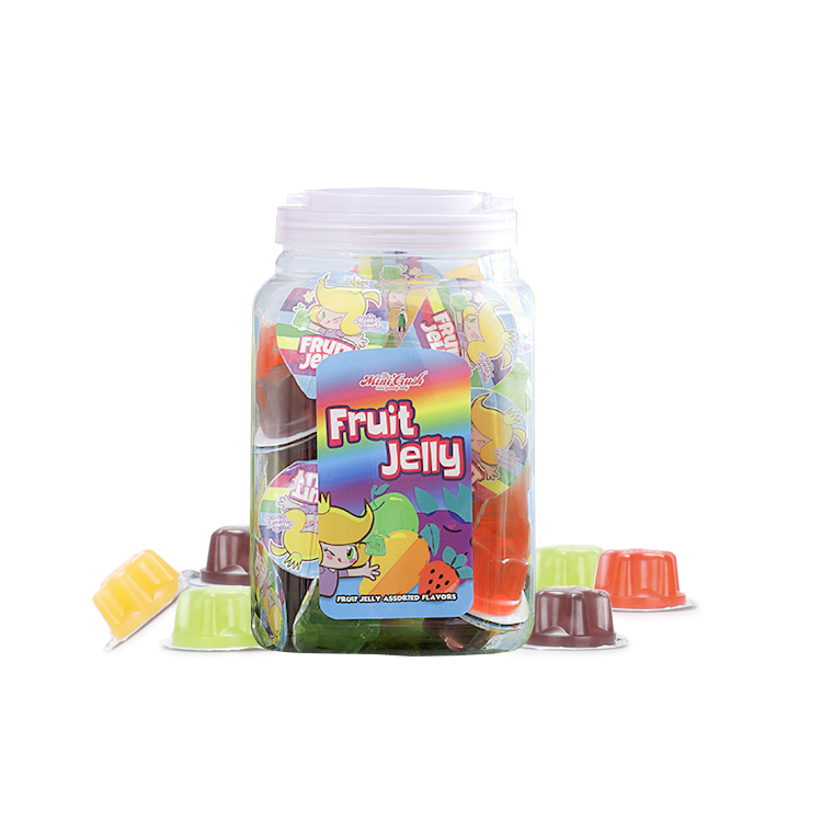 MiniCrush snack jelly buah tiktok permen