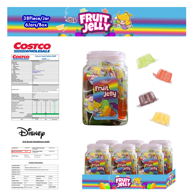 MiniCrush snack jelly fruit tiktok candy