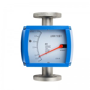 Fixed Competitive Price Clamp-On Type Vortex Flowmeter - JEF-100 Metal Tube Rotameter Variable Area Flowmeter –