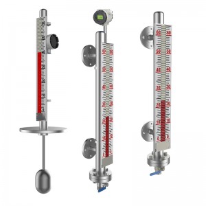 JEL-100 Series Magnetic Flap Flow Meter