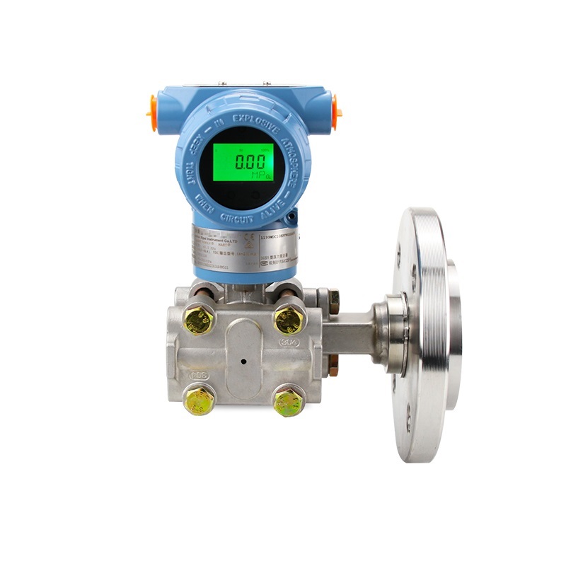 JEP-301 Flange Type Differential Pressure Transmitter (4)