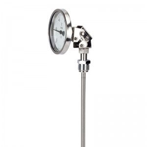 JET-300 Industry Bimetal Thermometer